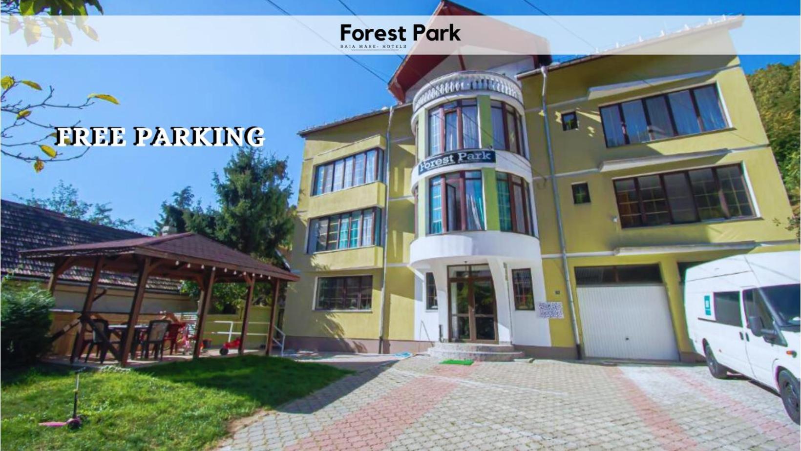 Pensiune Forest Park Baia Mare Eksteriør bilde